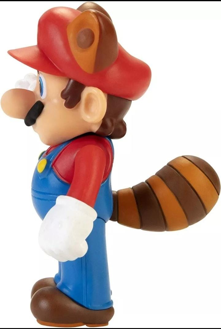 Mario Bros mapache vinil/ Mario Bros