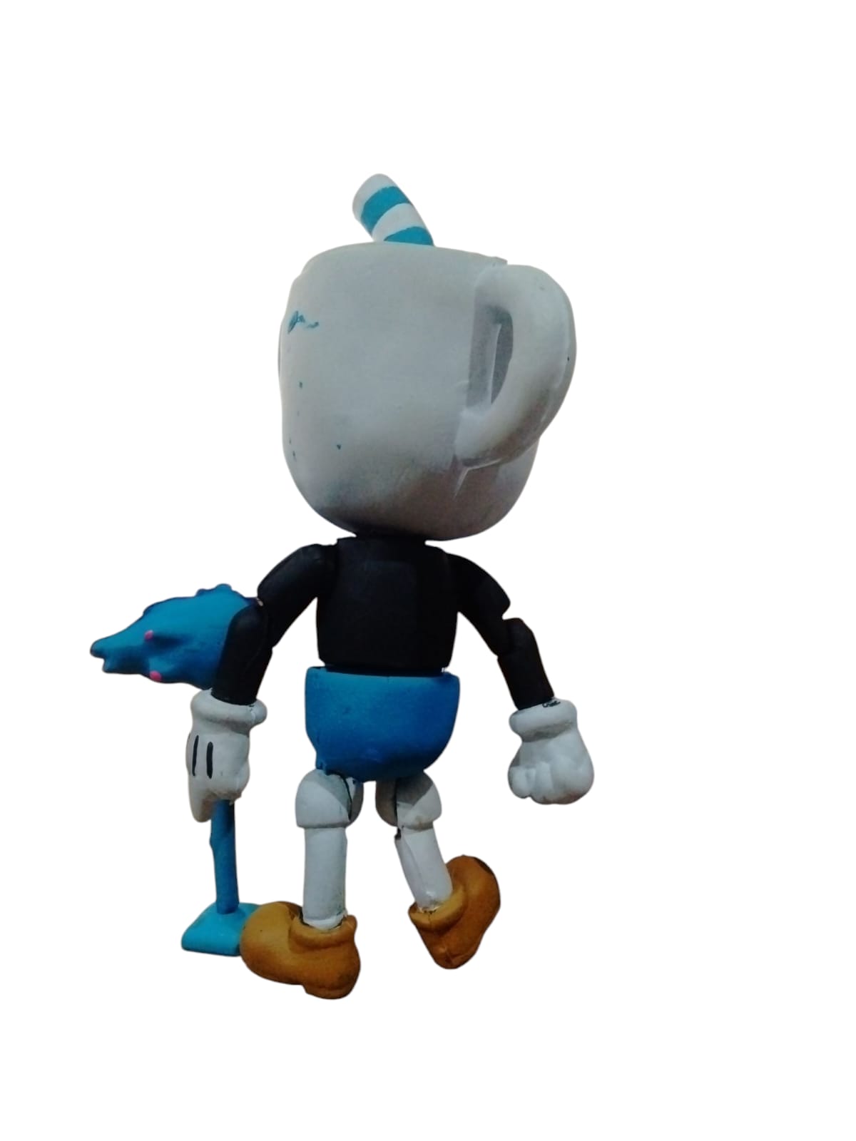 CUPHEAD TAZA AZUL GRANDE