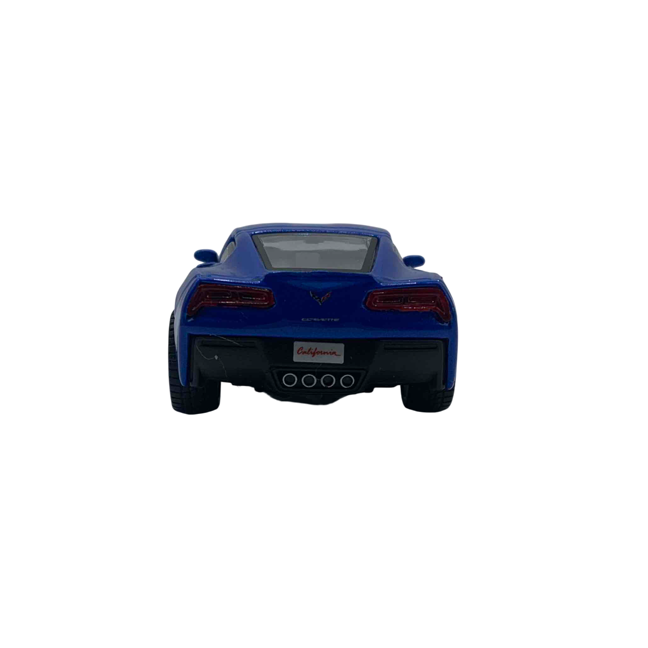 Corvette Stingray Azul - Chico