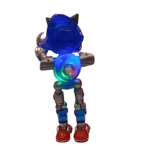 Metal Sonic mediano/ Sonic