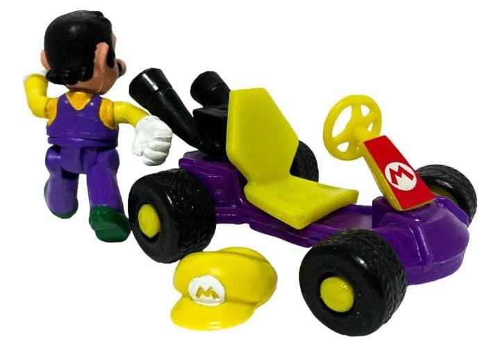 Wario de Mario Kart/ Mario Bros
