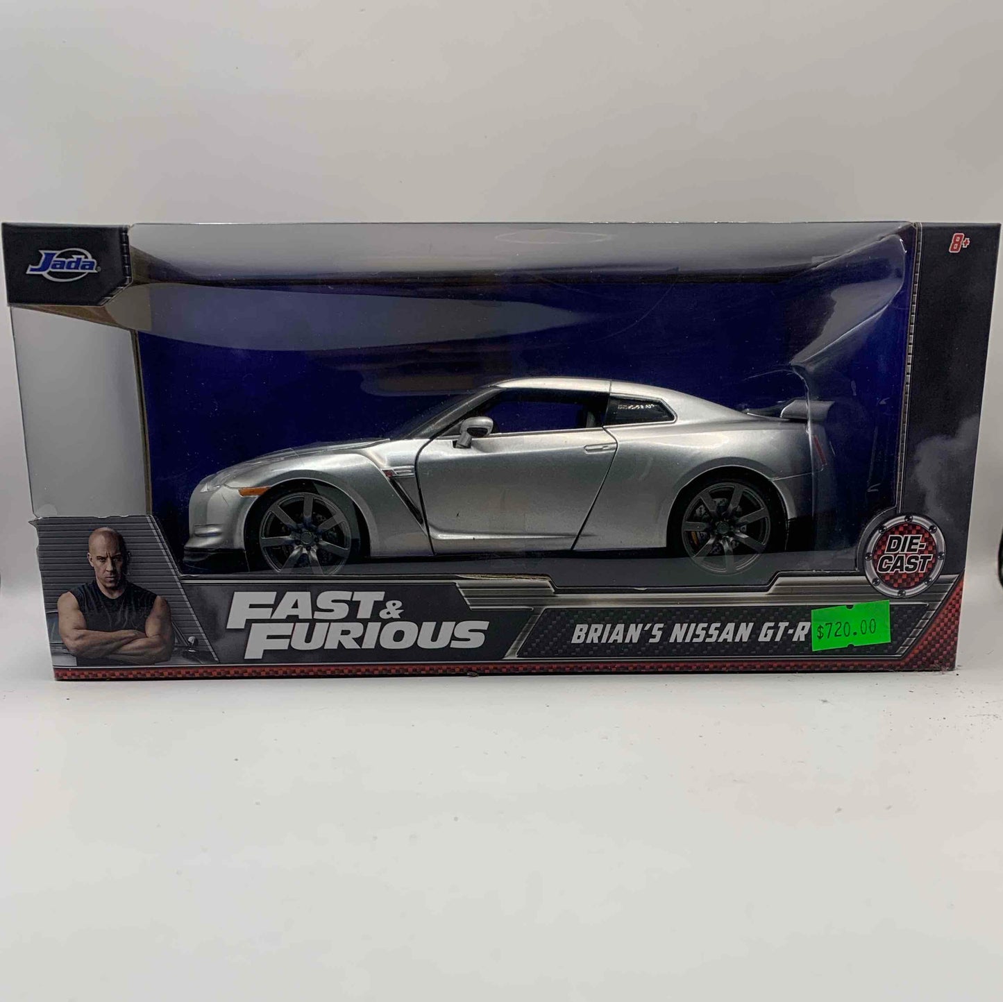 BRIAN'S NISSAN GT-R (R35) - Grande