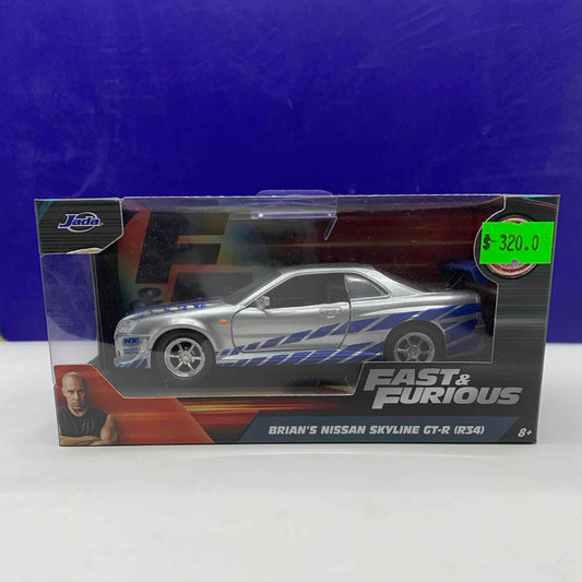 Brian´s Nissan Skyline GT-R (IR34) chico