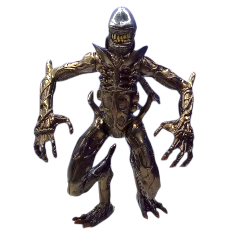 Alien dorado/ Alien vs Depredador