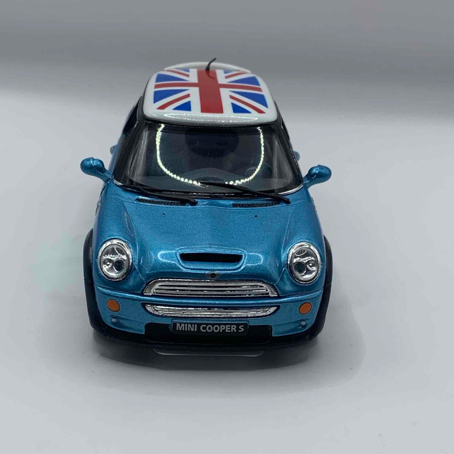 Mini Cooper Azul - Mediano