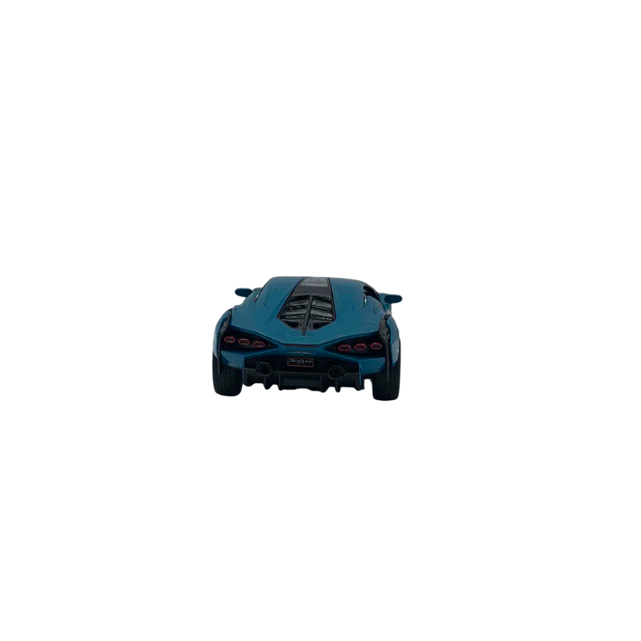 Lamborghini Sián Azul - Mediano