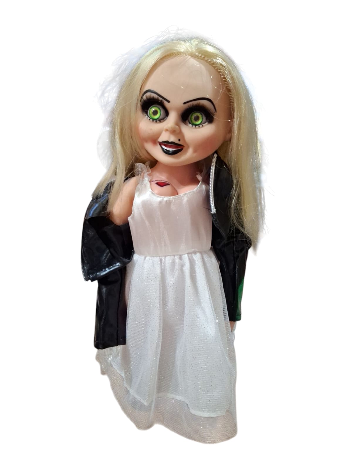 Tiffany chamarra cuero/ Chucky