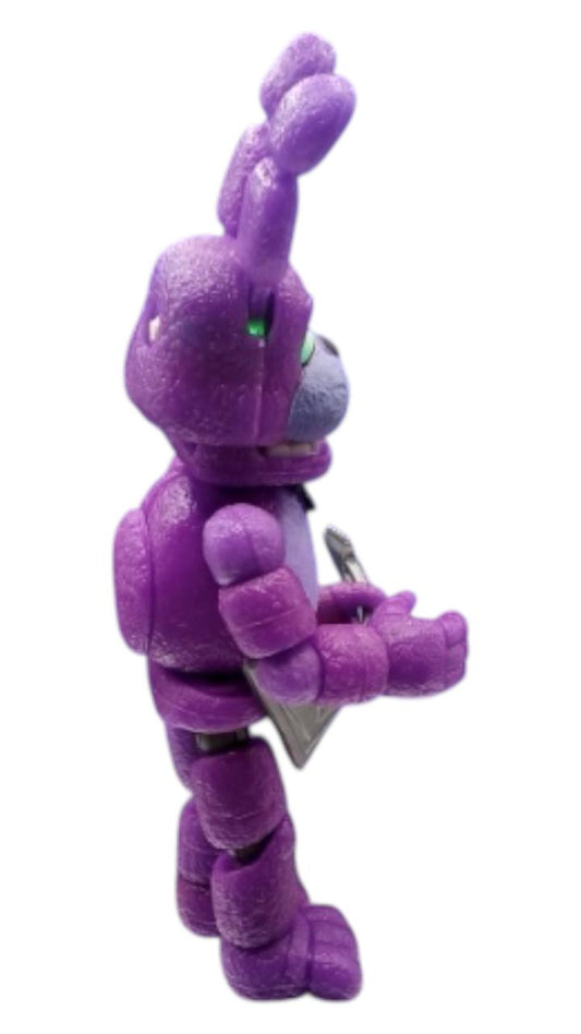 Bonnie Morado super articulado/ Five Nights at Freddys