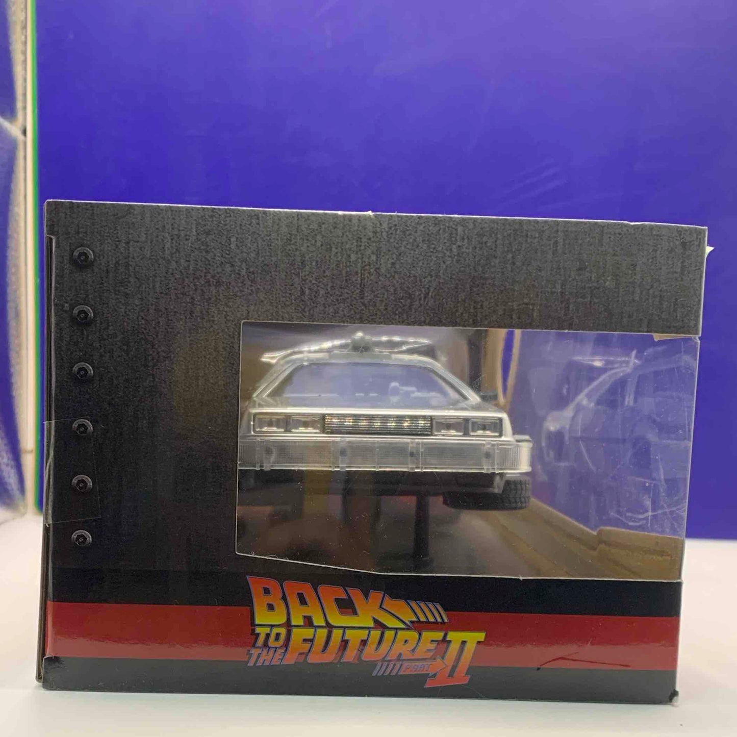 TIME MACHINE of BACK TO THE FUTURE part II (Grande)