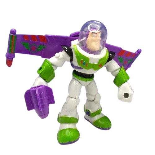 Buzz Lightyear articulado chico / Toy Story