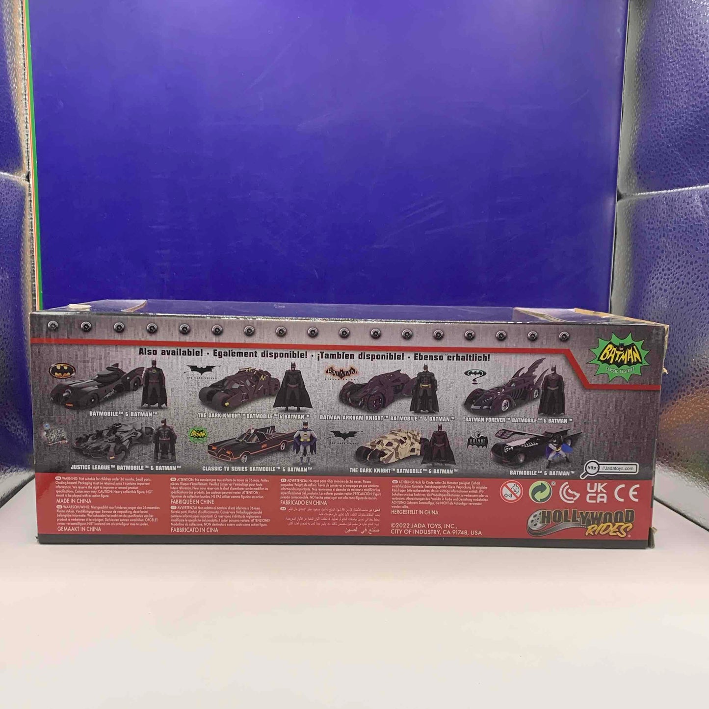 CLASSIC TV SERIES - BATMOBILE & BATMAN - Grande