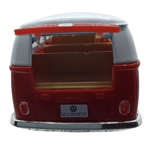 Combi clásica rojo-grande