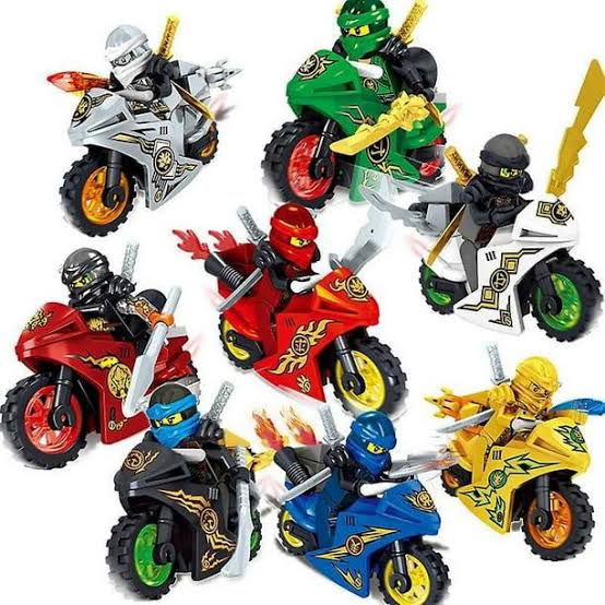 Leg Motos variadas 100