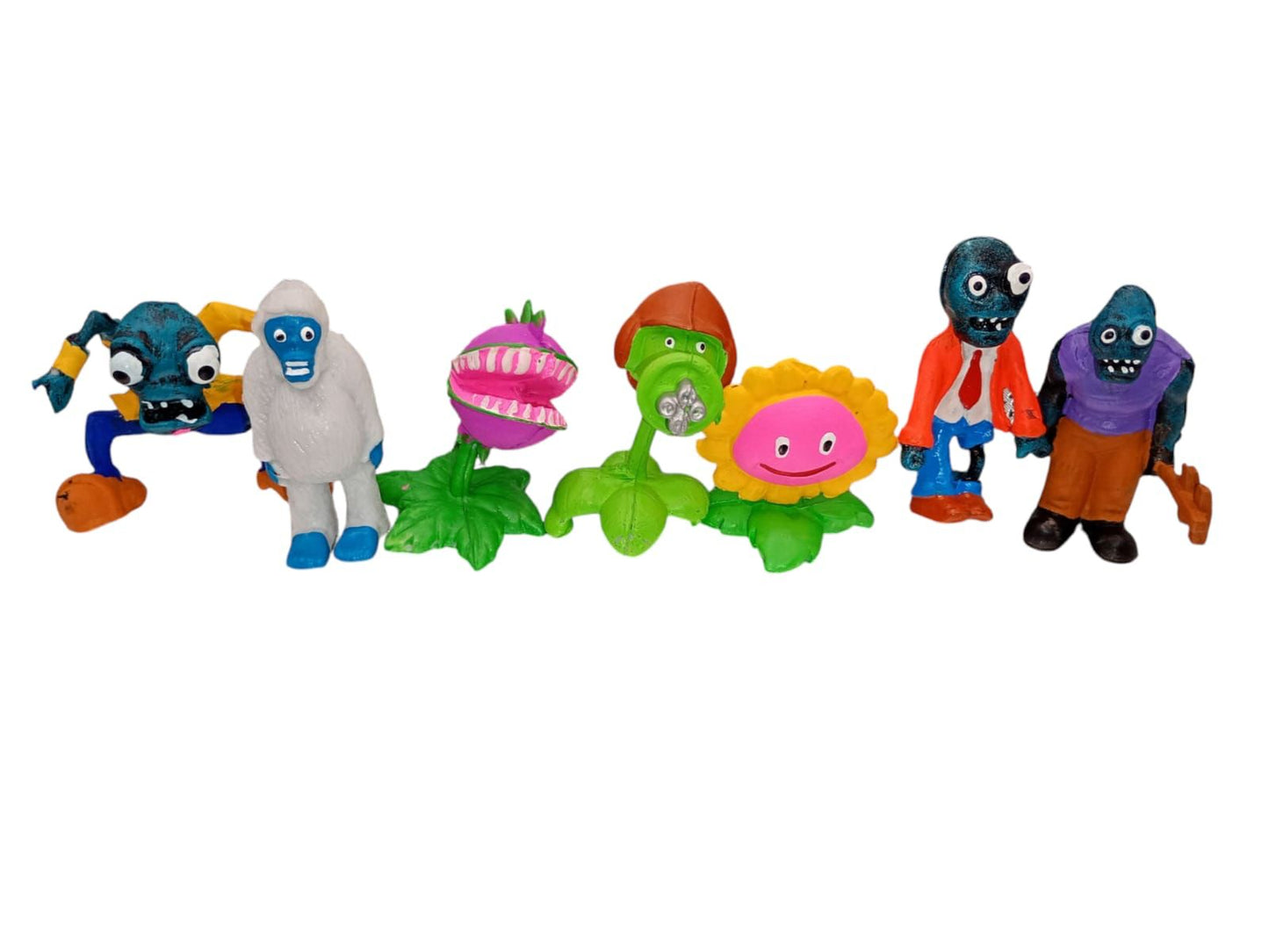 SET Plantas vs Zombies M6