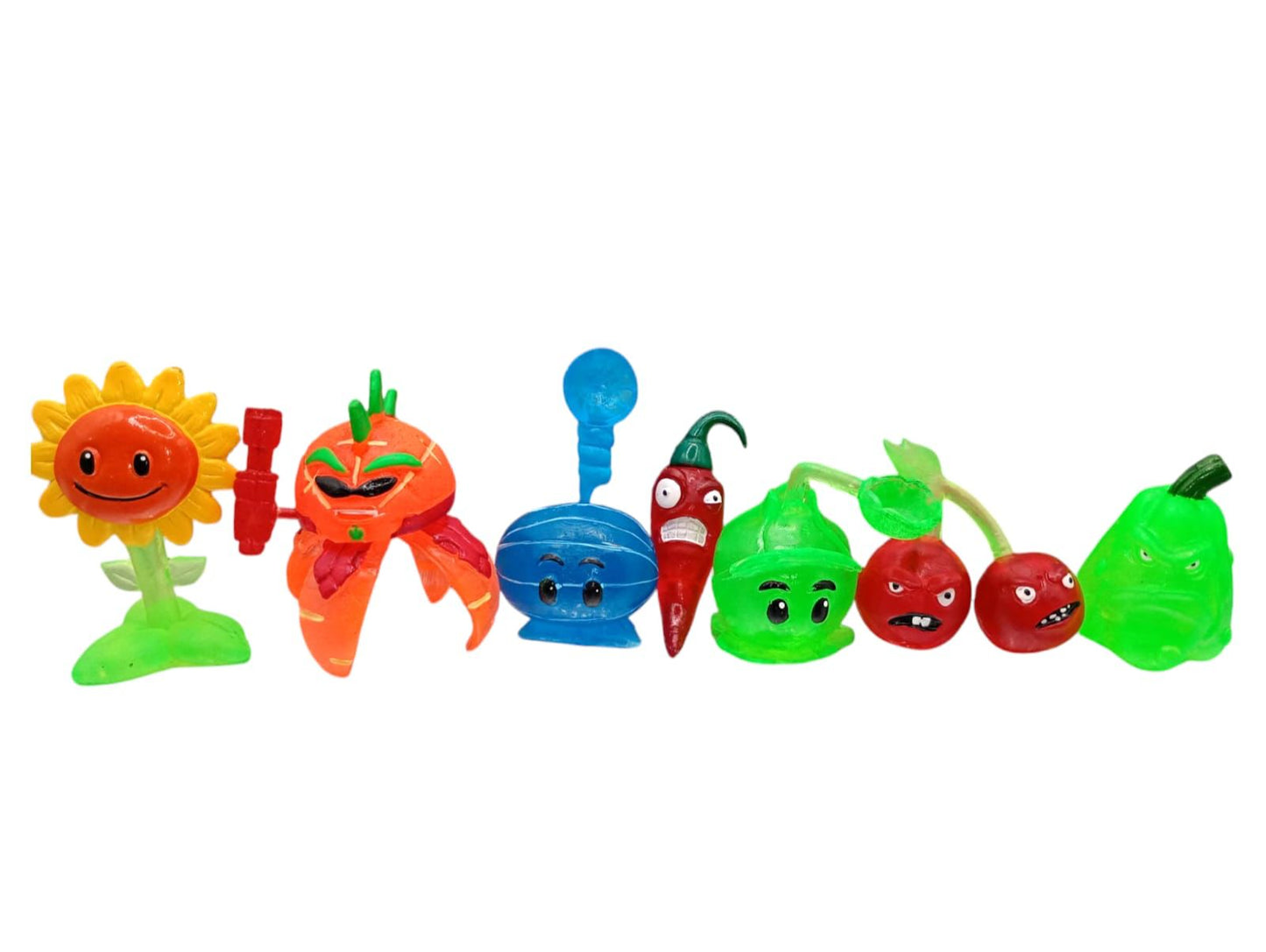 SET Plantas vs Zombies M1