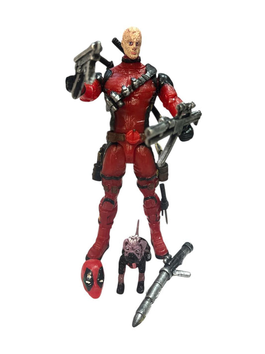 Deadpool con Dogpool artículado/ Marvel Villanos