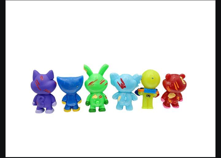 SET Smiling Critters M5