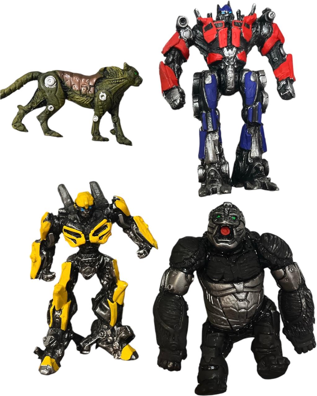 SET TRANSFORMERS CON OPTIMUS NUEVA PELICULA