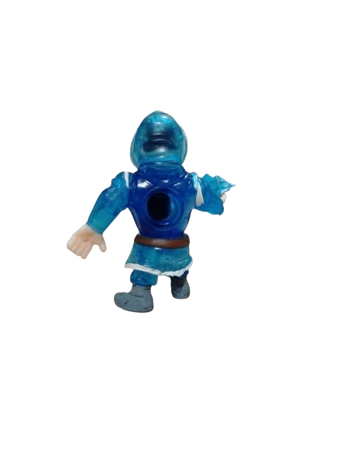 CLASH ROYALE CABALLERO CAPA AZUL