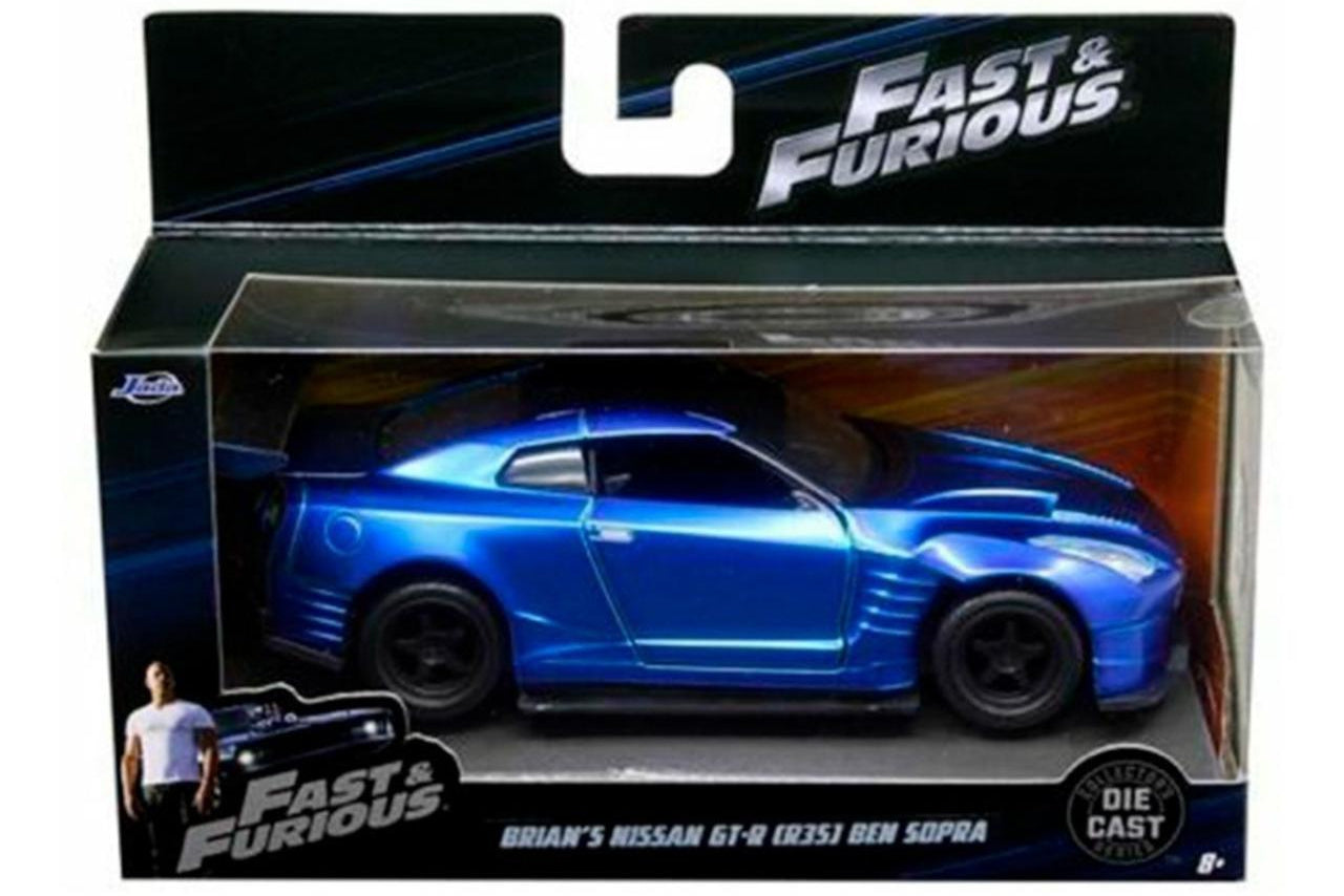 Brian´s Nissan GT-R chico/ Rápidos y Furiosos