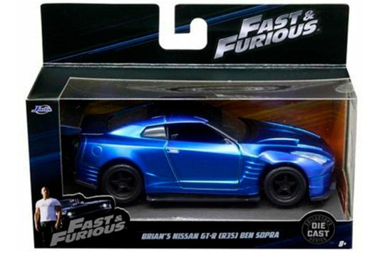 Brian´s Nissan GT-R chico/ Rápidos y Furiosos