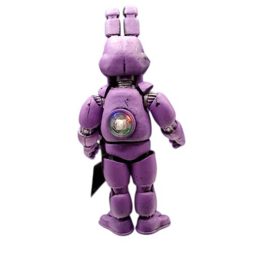 Bonnie morado desarmable/ Five Nights at Freddy