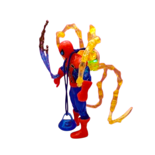 Iron Spider con anillo/ Marvel Héroes