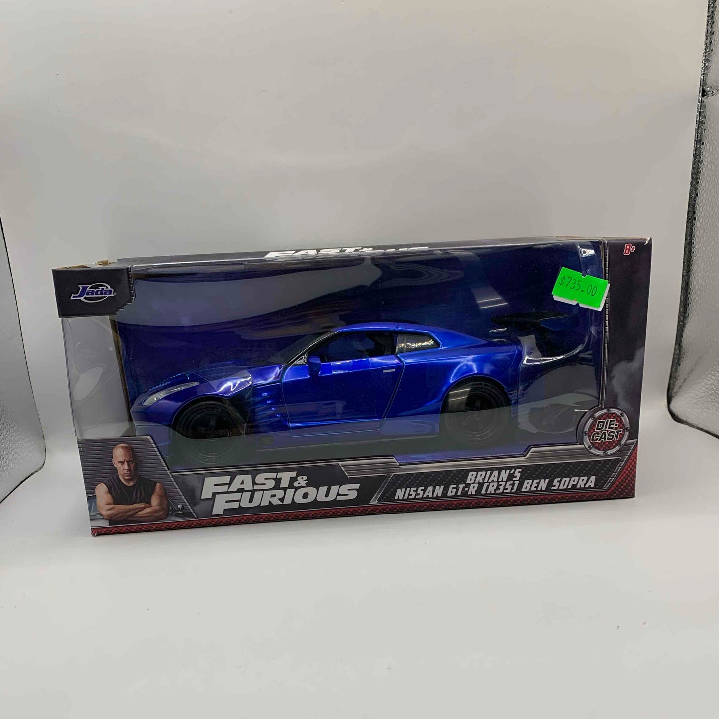 BRIAN'S NISSAN GT-R BEN SOPRA - Grande