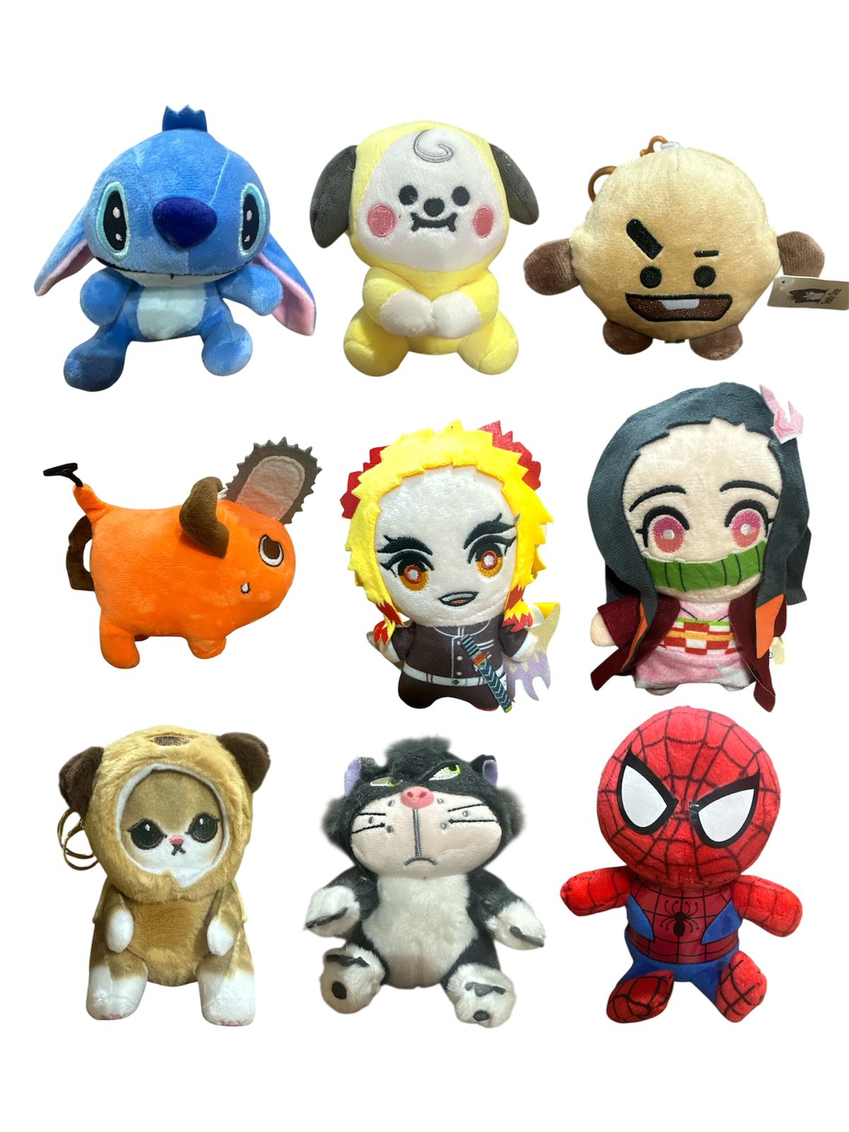 LLA Peluches ediciones especiales $120 (venta por pieza)