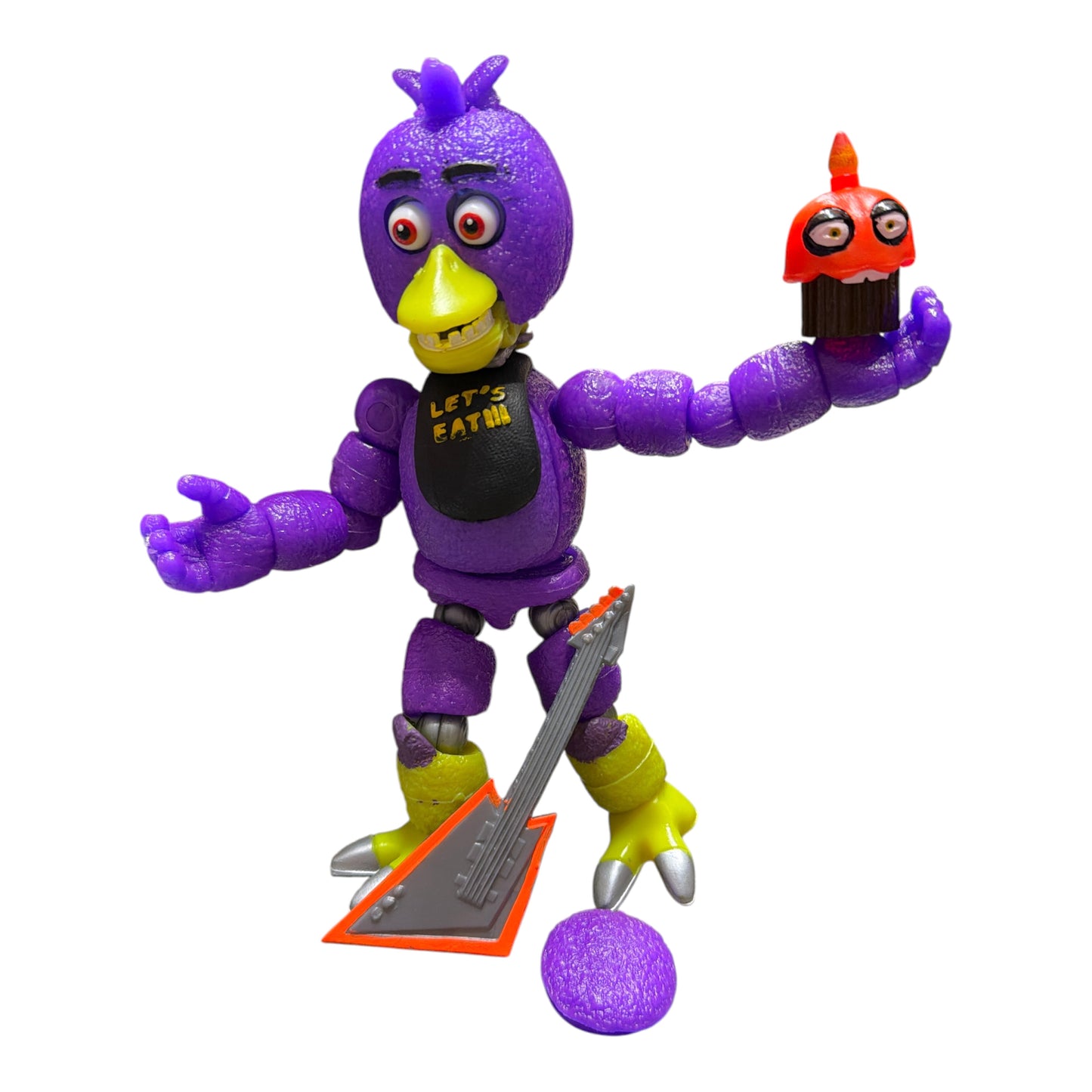 Chica Blacklight super articulada/ Five Nights at Freddys