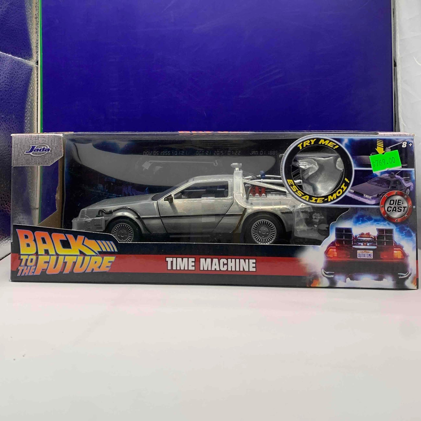 TIME MACHINE of BACK TO THE FUTURE I (GRANDE)