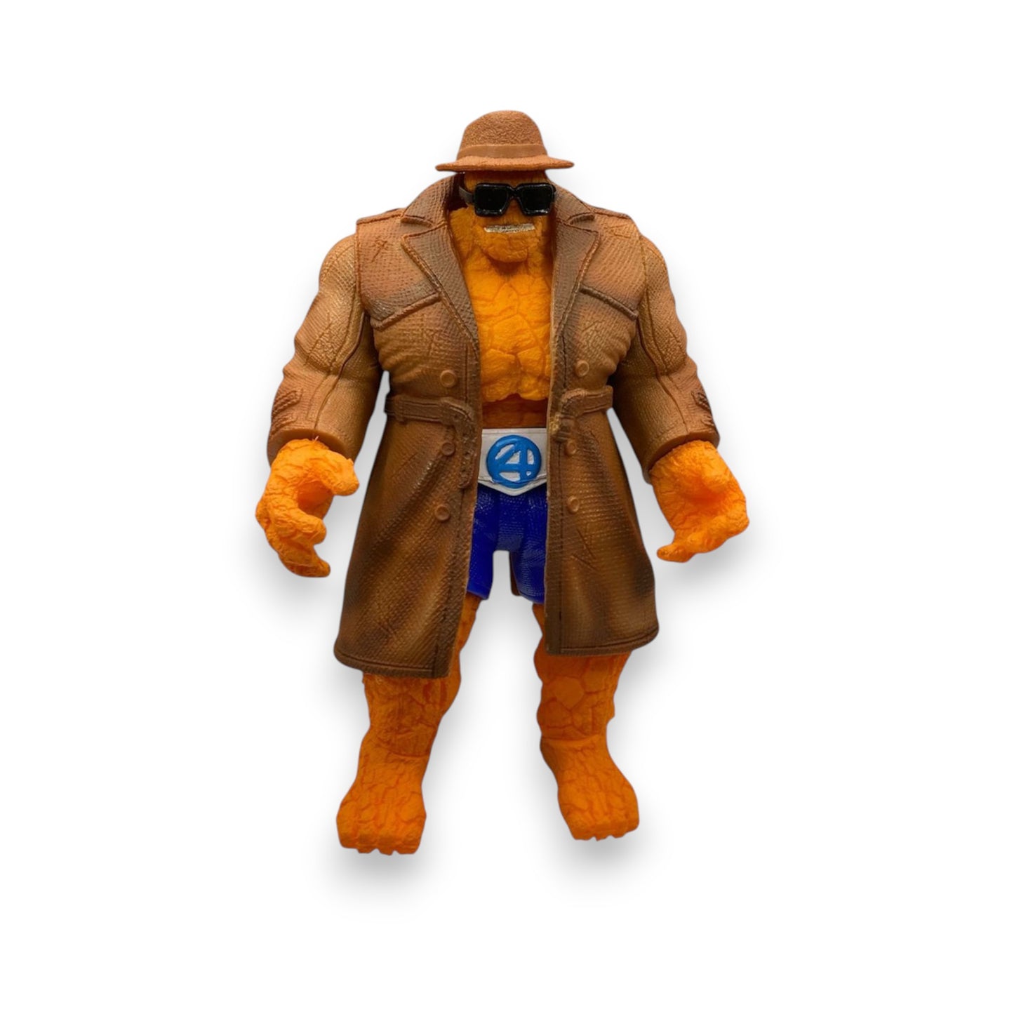 La Mole con Gabardina Fino 4 fantasticos