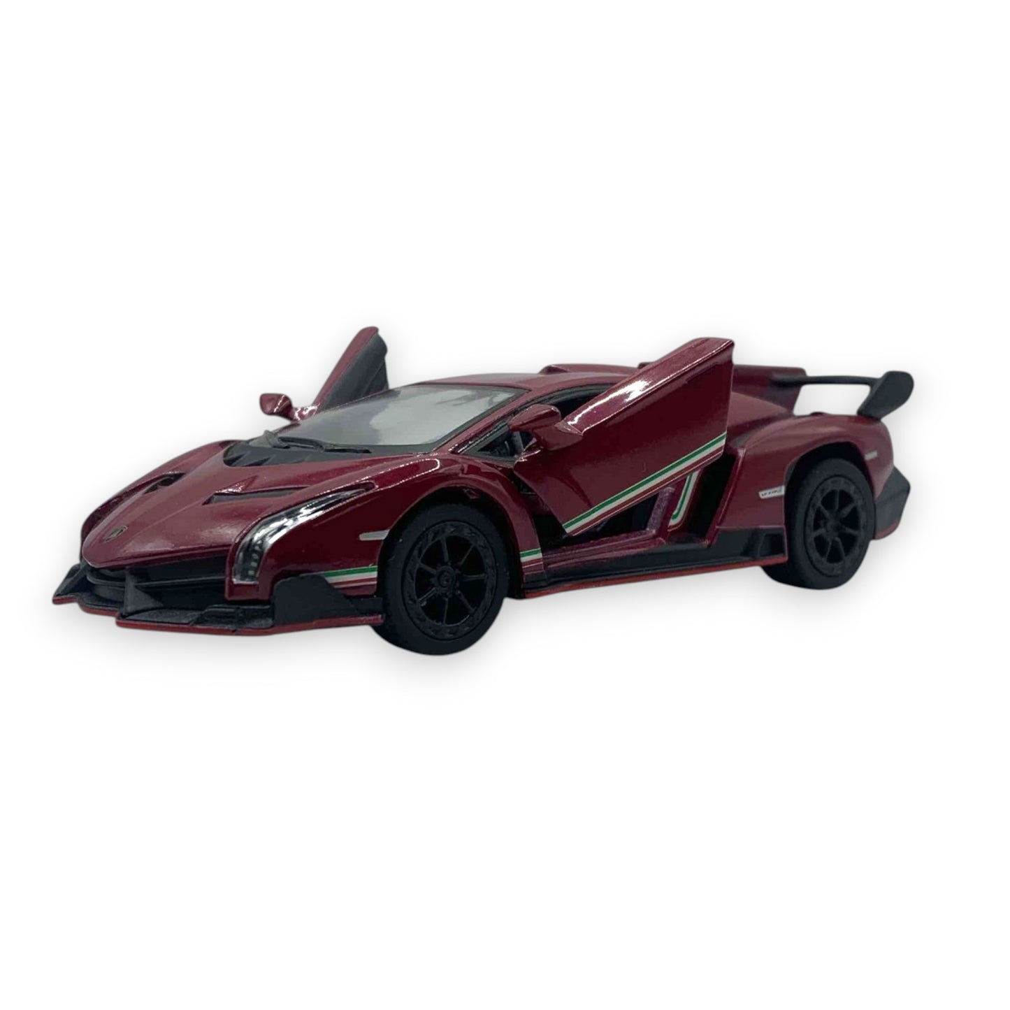 Lamborghini Veneno Negro Mate - Mediano