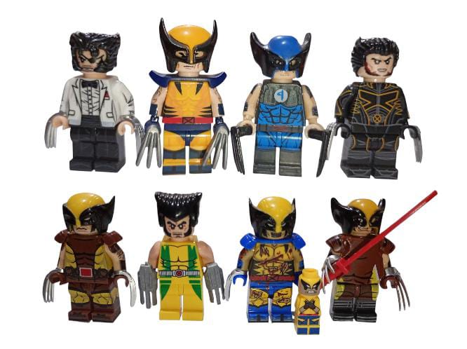 LEG Wolverine clásico 70 (venta por 1 pieza)