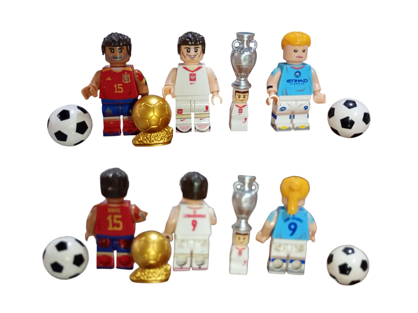 LEG Jugadores de futbol 70 (venta por pieza)