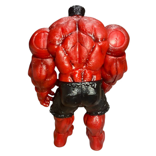 Hulk Thaddeus Ross premium/ Marvel Villanos