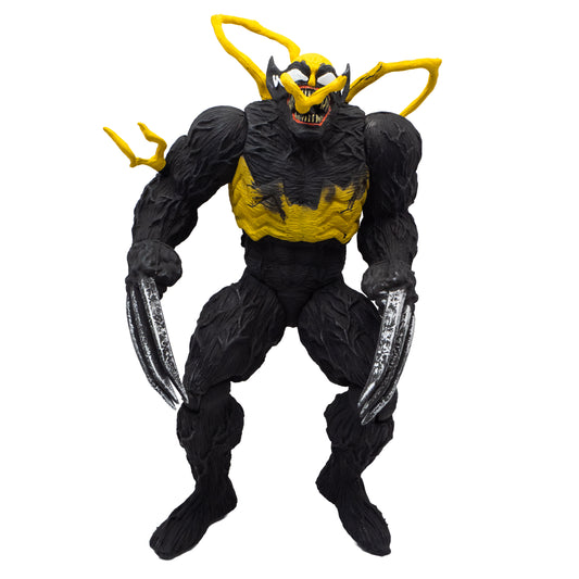 Mutante Venom Wolverine fino/ Marvel Villanos