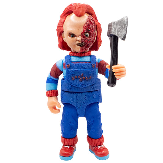 Chucky cara cortada/ Chucky