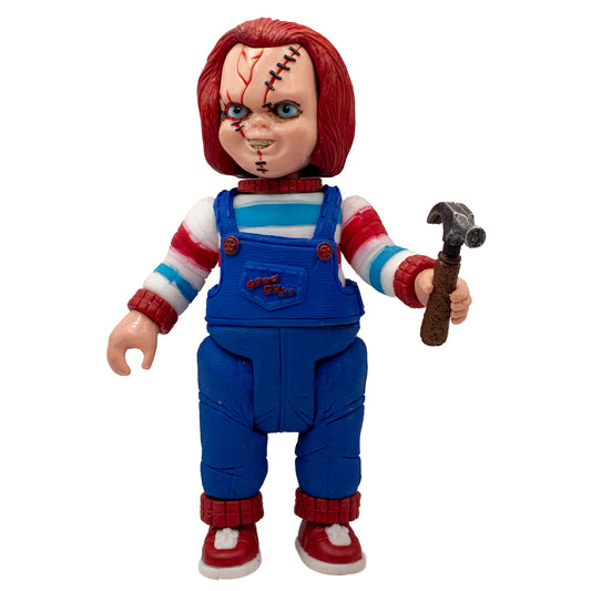Chucky cosido/ Chucky