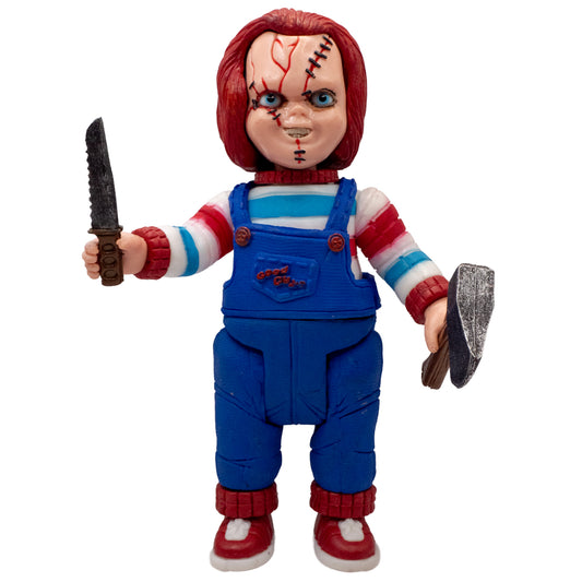 Chucky cosido/ Chucky