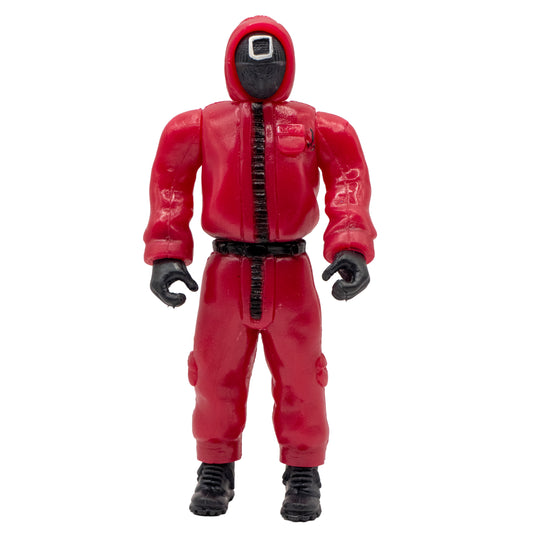 Guardia Cuadrado chico/ El Juego del Calamar