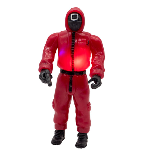 Guardia Cuadrado chico/ El Juego del Calamar