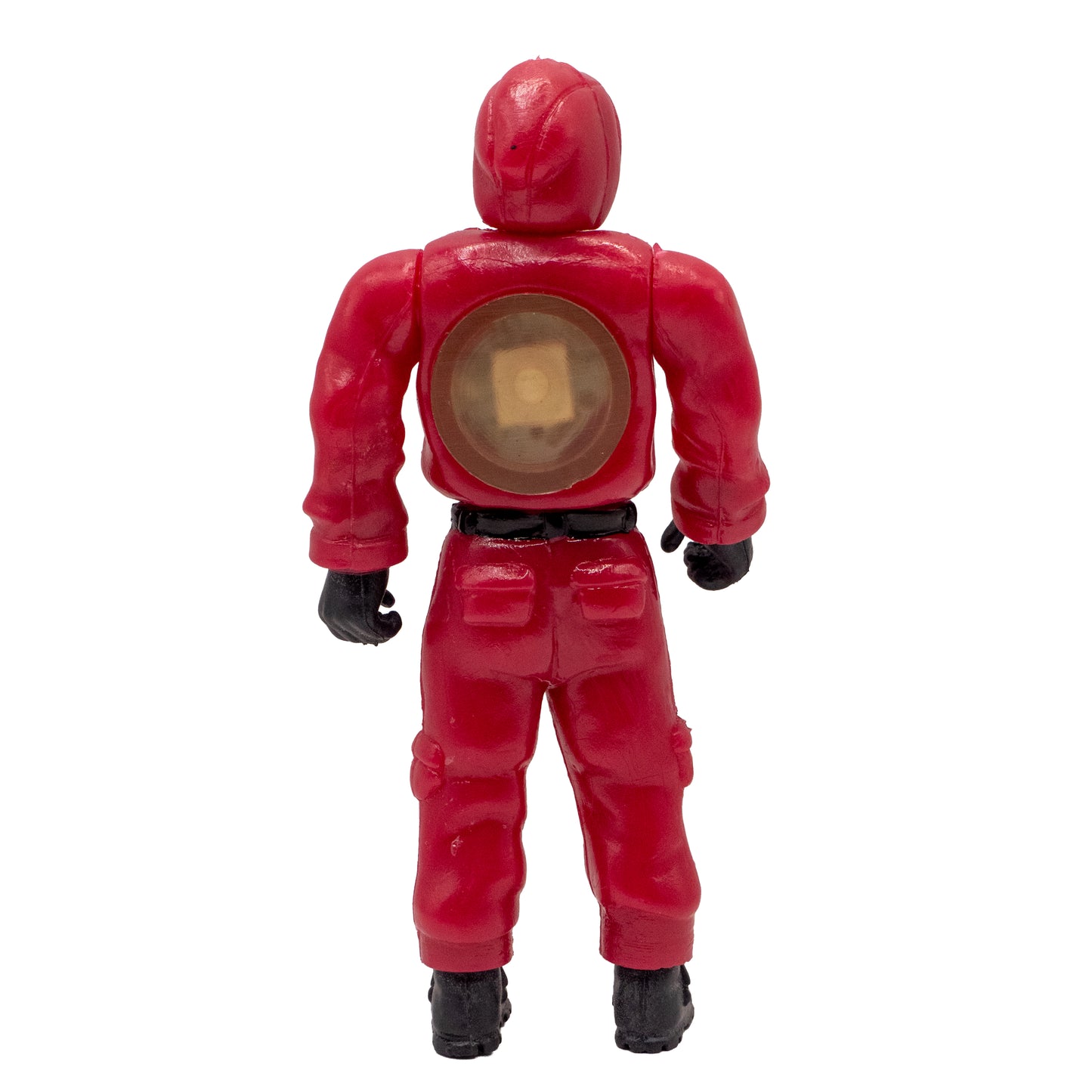 Guardia Circulo chico/ El Juego del Calamar