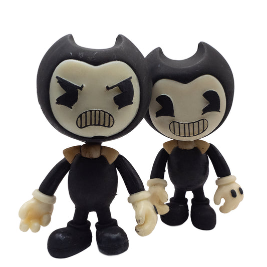 Bendy 2 caras fino/ Bendy and The Ink Machine