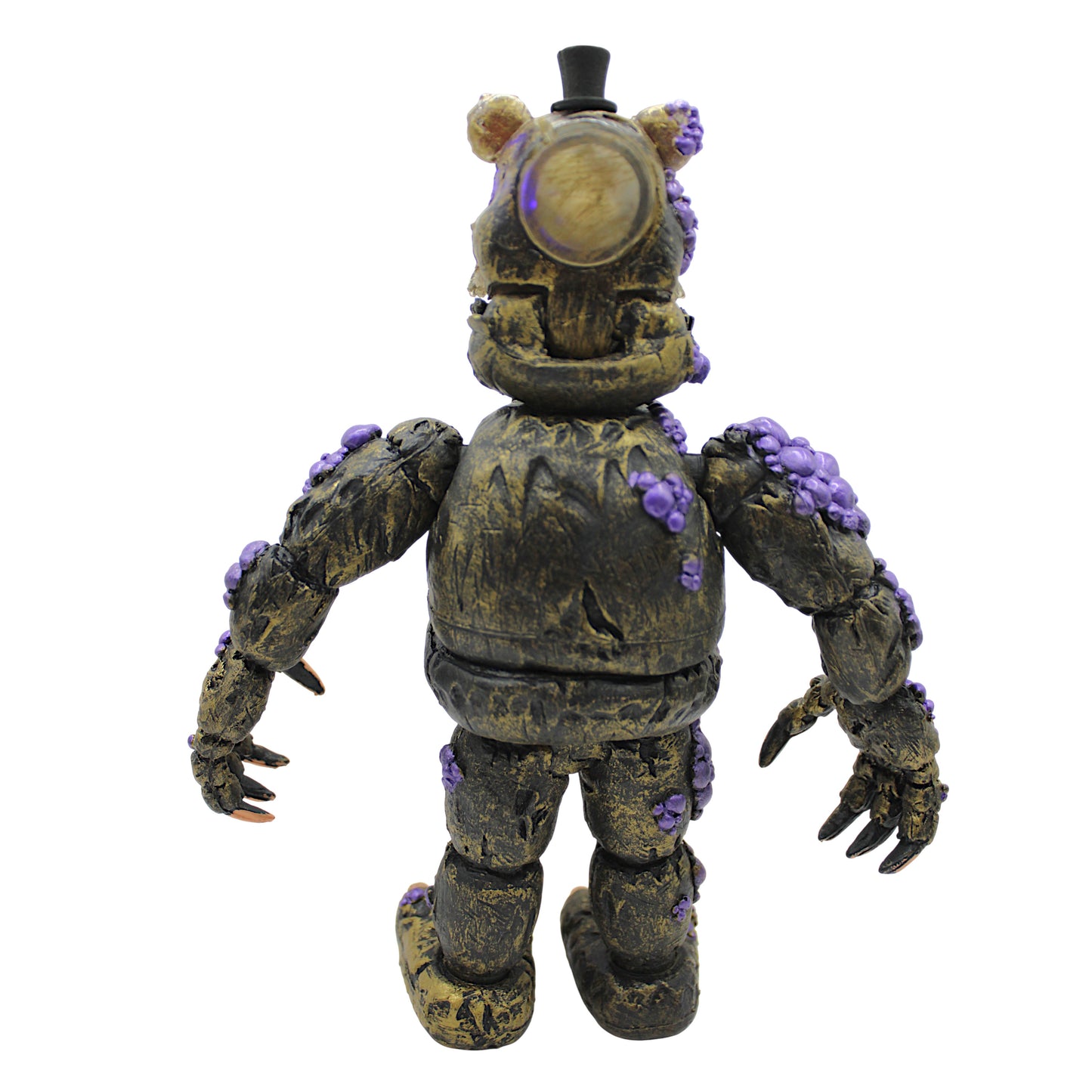 Freddy morado Twisted fino/ Five Nights at Freddys