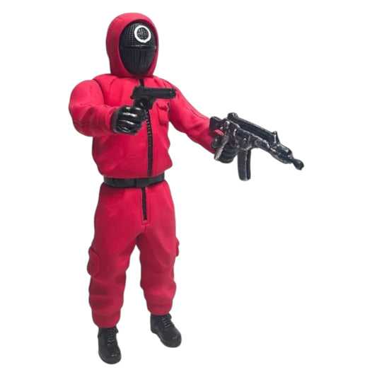 Guardia Circulo fino/ El Juego del Calamar