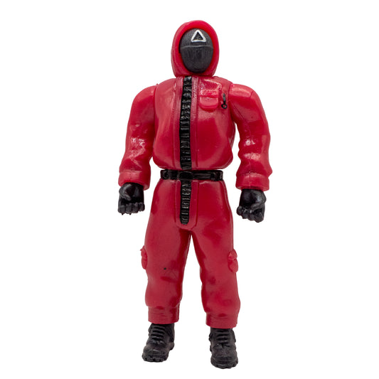 Guardia Triangulo chico/ El Juego del Calamar