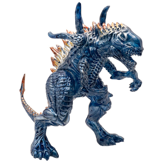 Mascota Alien azul/ Alien vs Depredador