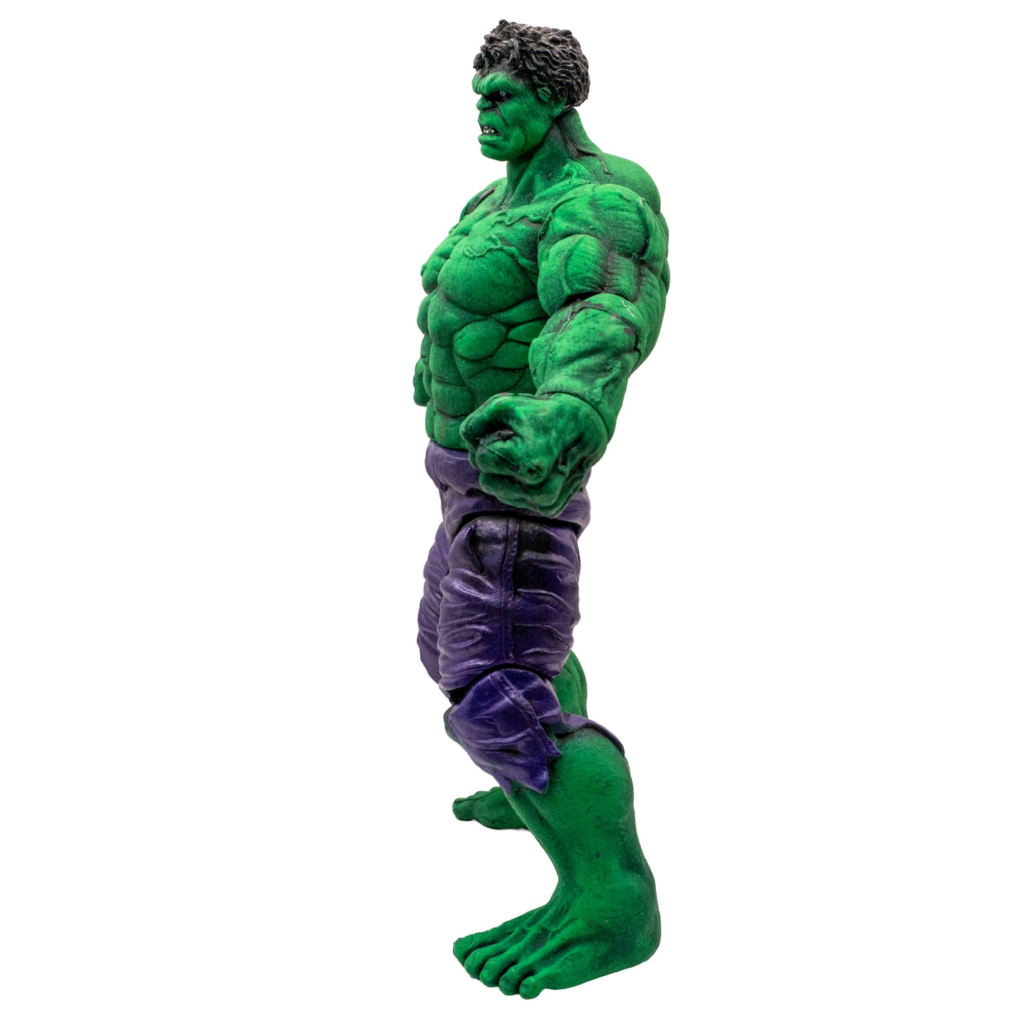 Hulk articulado c/luz y accesorios/ Marvel Héroes