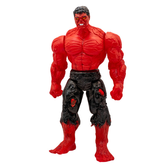 Hulk Thaddeus Ross mediano/ Marvel Villanos